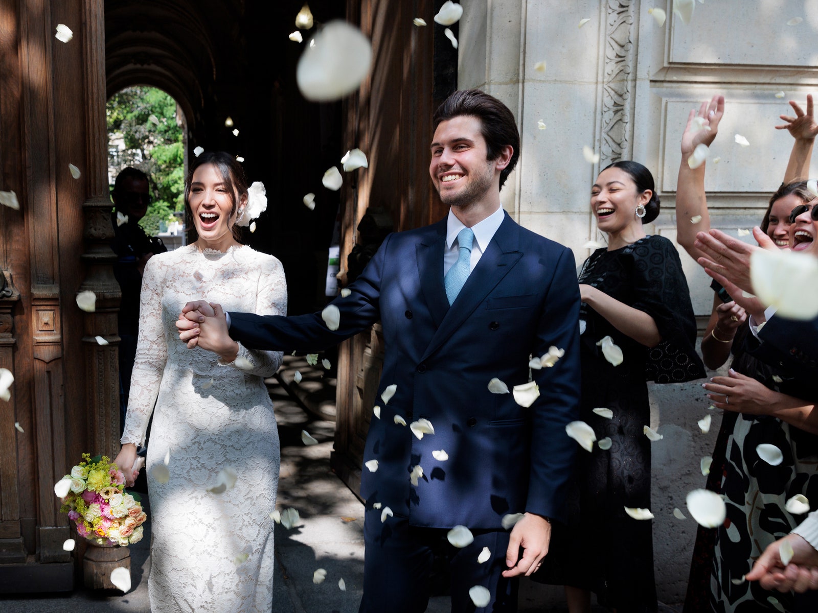 Alexandre Assouline and Solange Pin Assouline’s Three-Day Wedding Exuded Parisian Elegance