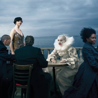 Annie Leibovitz, Maya Hawke, and a Merry Band of Artists Reimagine Edward Hopper’s Universe