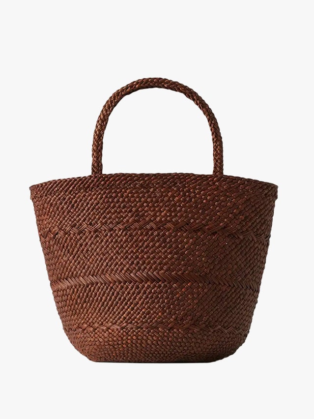 Image may contain Accessories Bag Handbag Basket and Woven