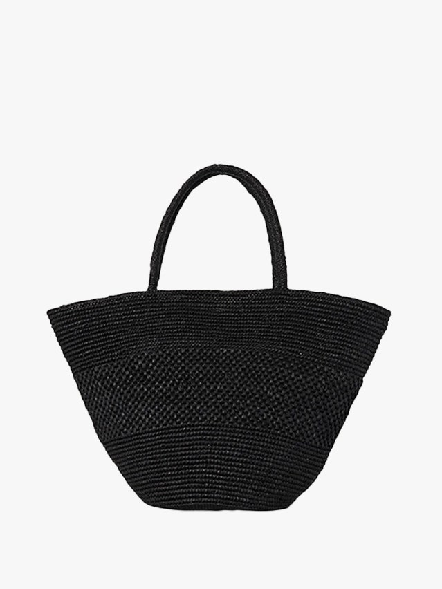 Image may contain Accessories Bag Handbag Tote Bag Basket and Woven