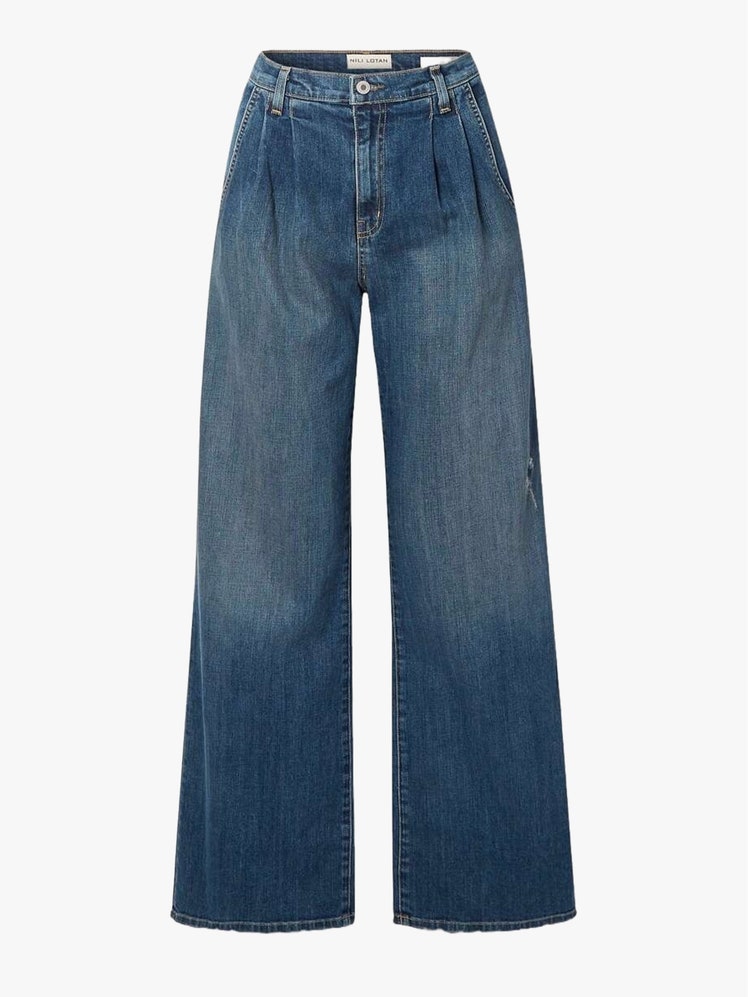 Image may contain Clothing Jeans and Pants