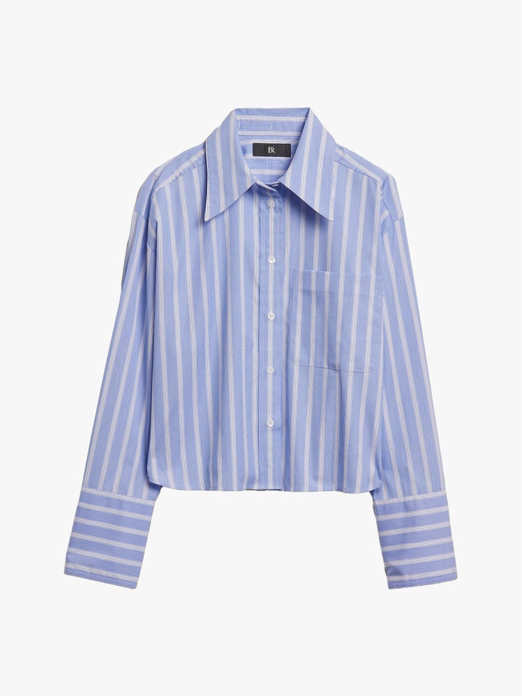 Image may contain Clothing Shirt Long Sleeve Sleeve and Dress Shirt