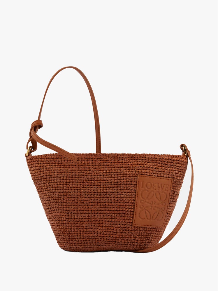 Image may contain Accessories Bag Handbag Tote Bag Basket and Woven