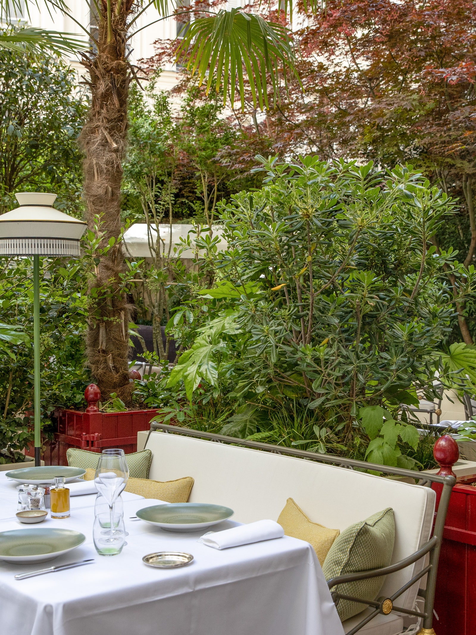 The Best Courtyard Gardens in Paris