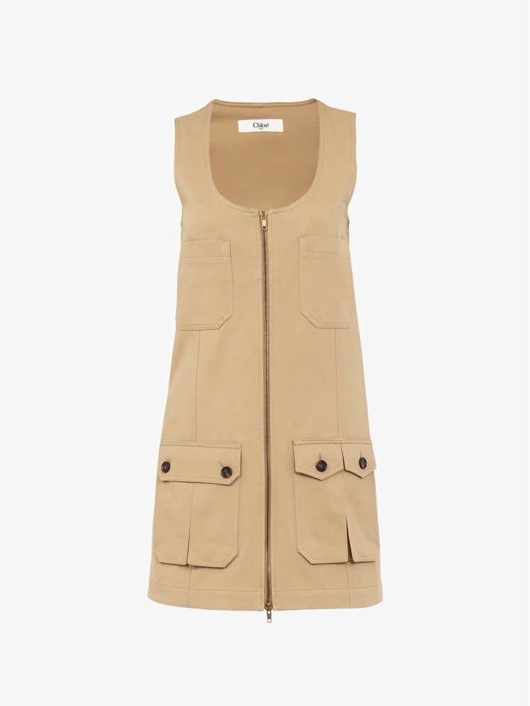 Image may contain Clothing Vest Lifejacket Coat and Khaki