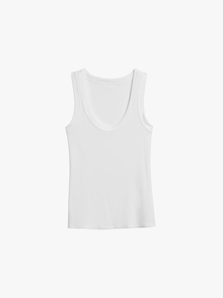 Image may contain Clothing TShirt Tank Top and Vest