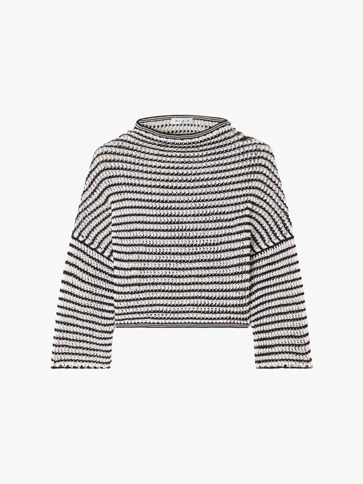 Image may contain Clothing Knitwear and Sweater