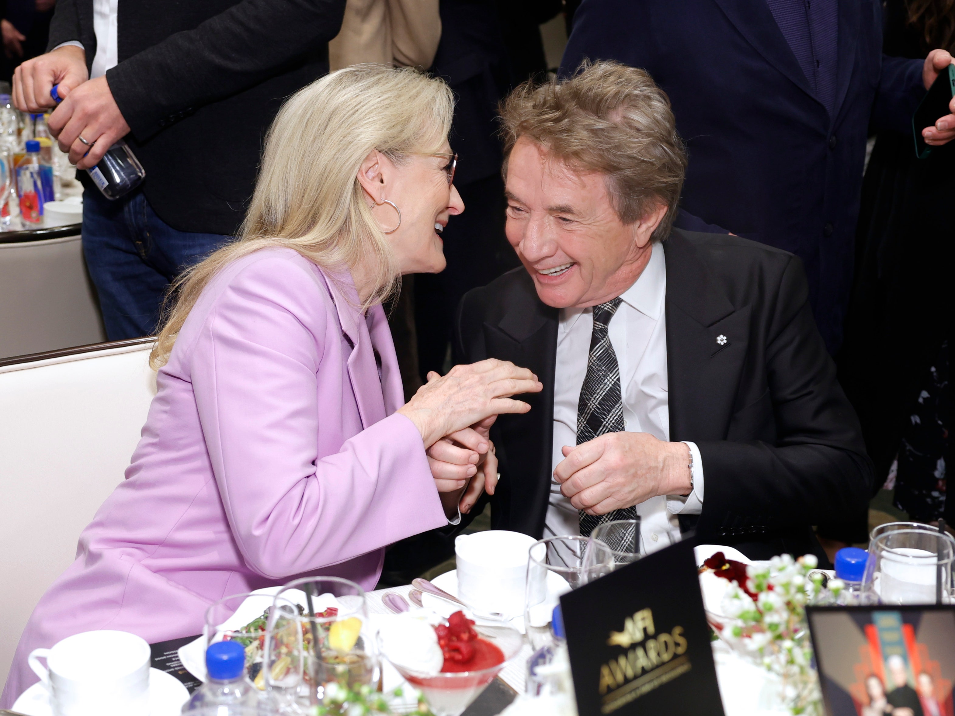 I (Still) Want What They (Seem to) Have: Meryl Streep and Martin Short