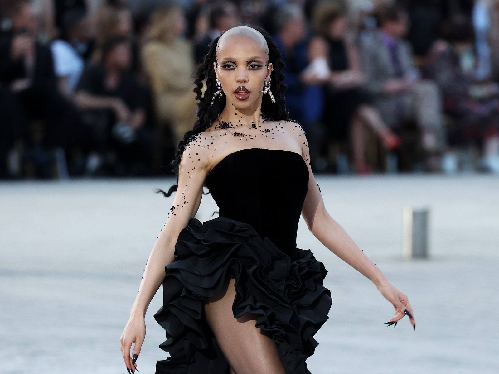 FKA Twigs Played the 1920s Coquette in Alexandre Vauthier at Vogue World 2024