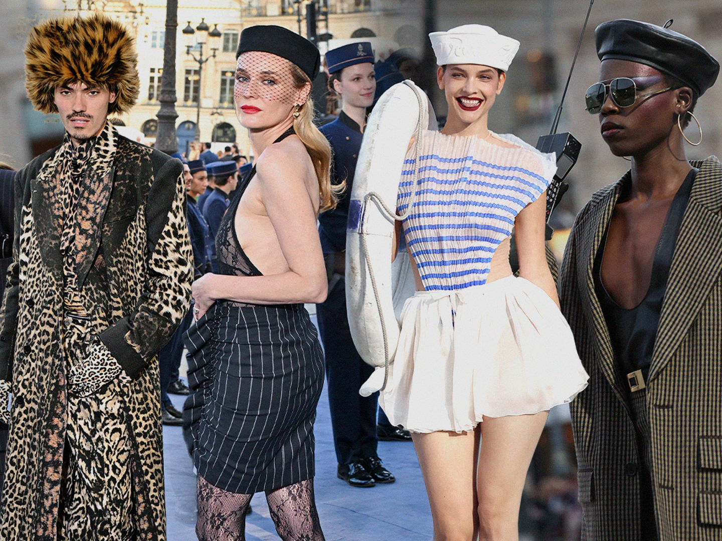 All of the Jauntiest Chapeaus From Vogue World 2024: Paris&-And the After-Party