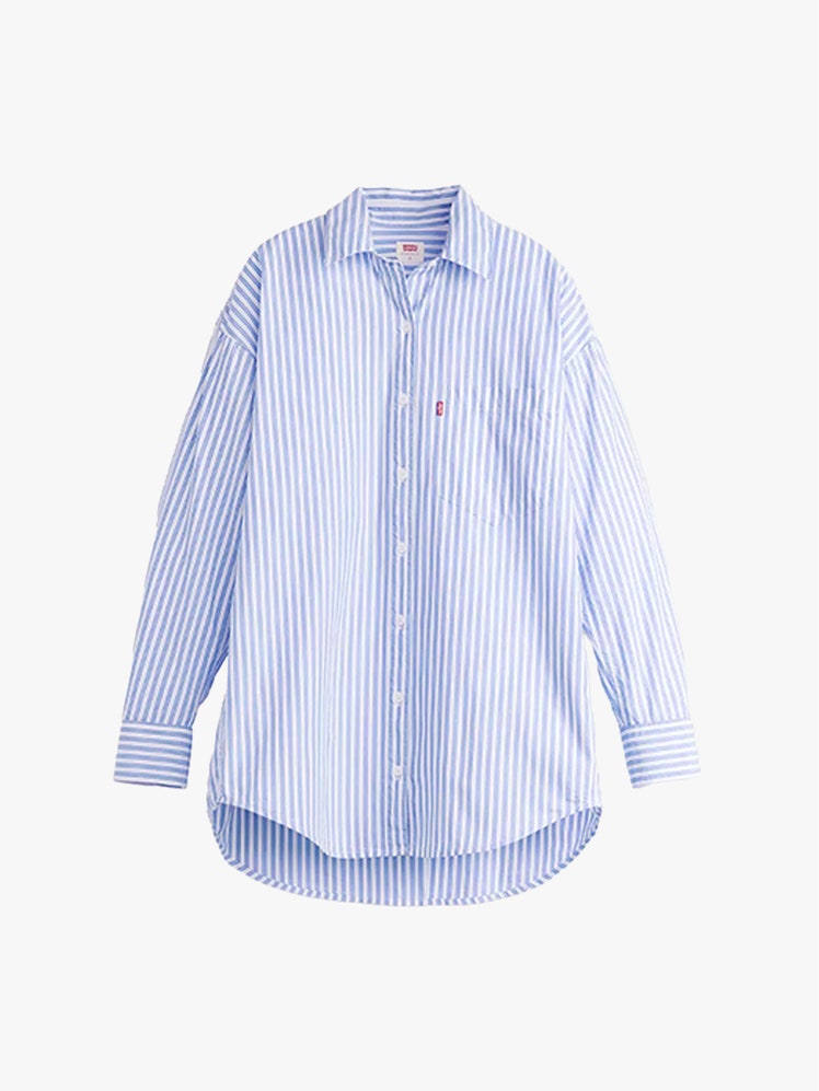 Image may contain Clothing Shirt Dress Shirt Long Sleeve and Sleeve