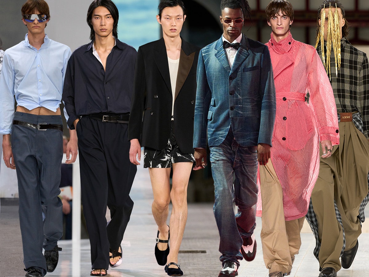It’s All “Irrational Clothing”&-The Spring 2025 Menswear Shows Reflect the Chaotic State of Fashion
