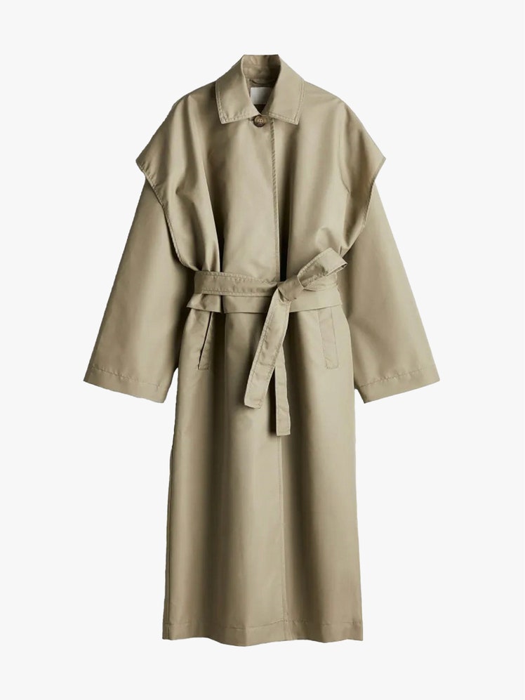 Image may contain Fashion Clothing Coat and Robe