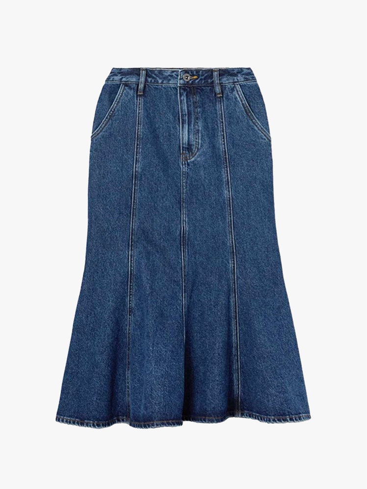 Image may contain Clothing Skirt Pants Shorts and Jeans