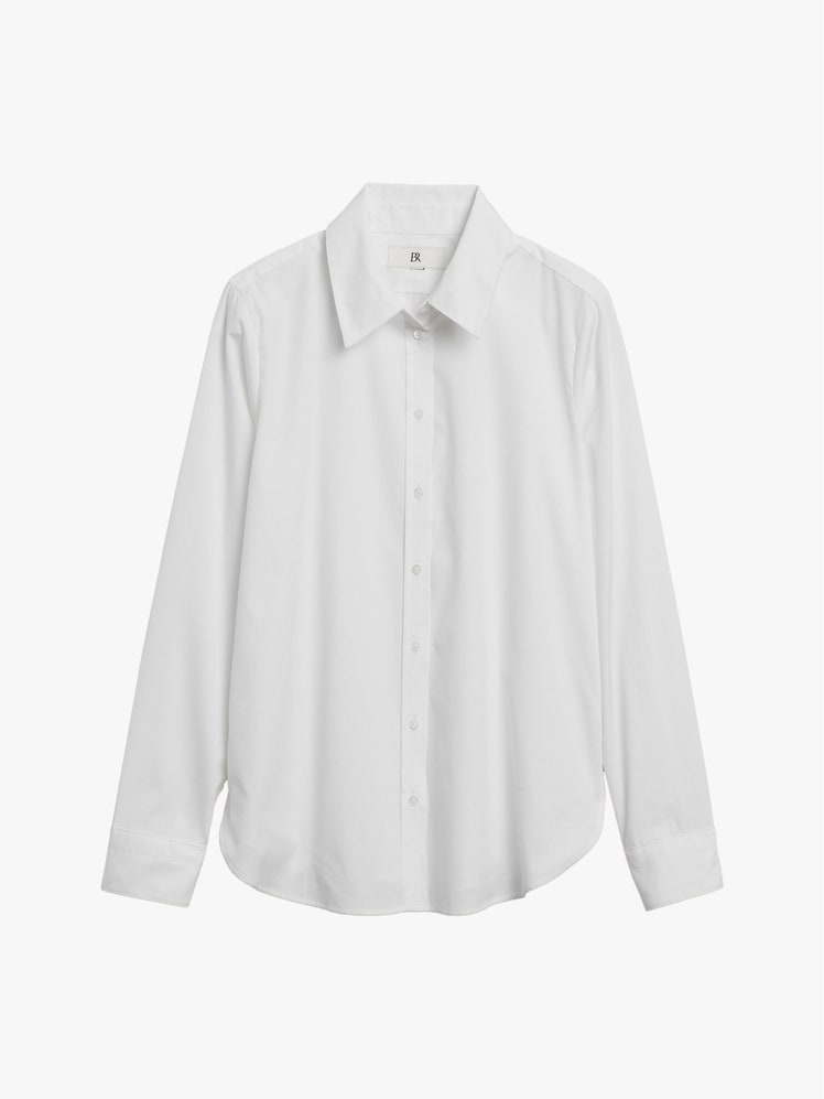 Image may contain Clothing Long Sleeve Shirt Sleeve and Dress Shirt