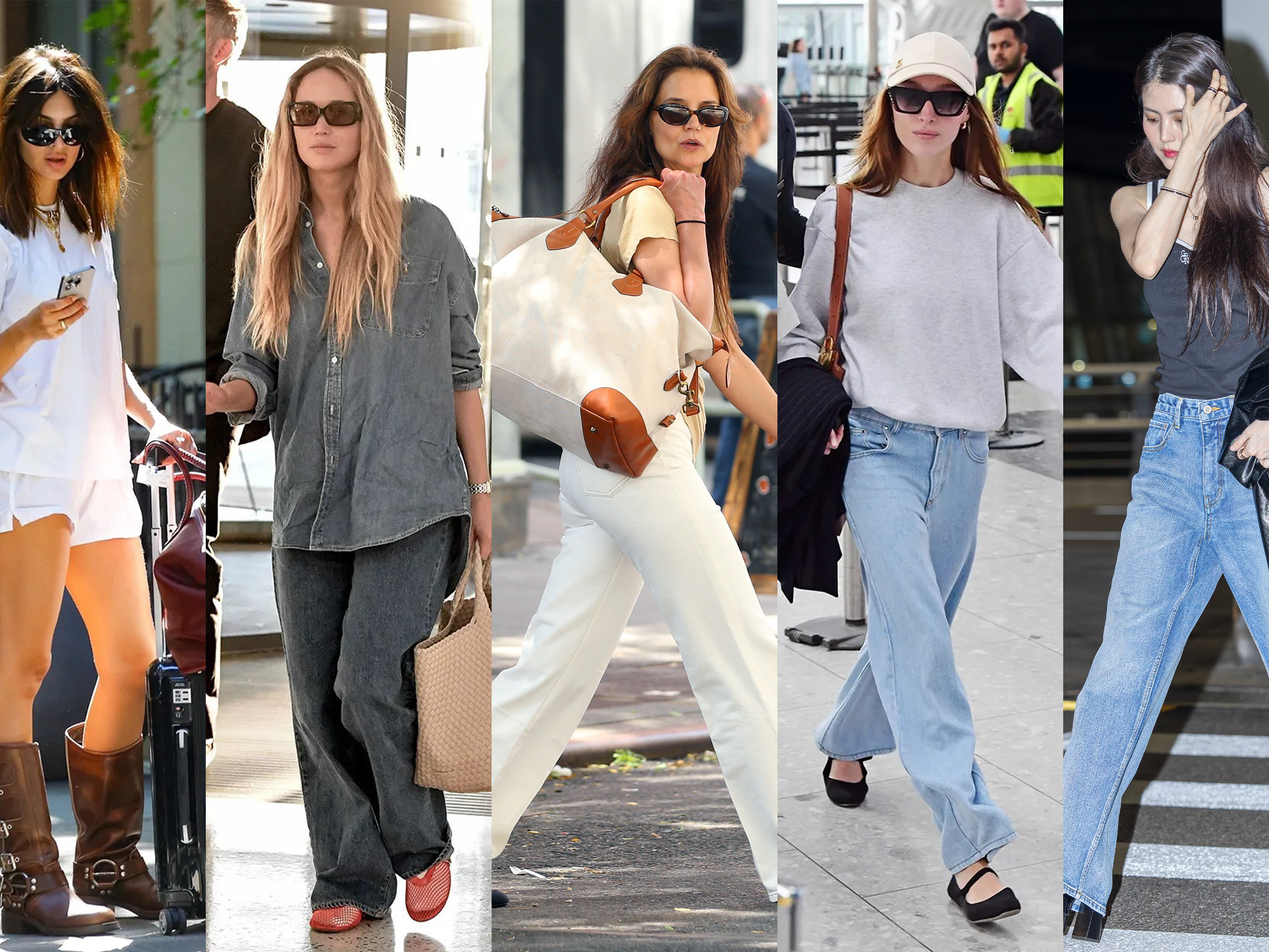 Ready for Take Off? 9 Casual-Chic Outfits to Ensure Your Trip Is a Sartorial Success