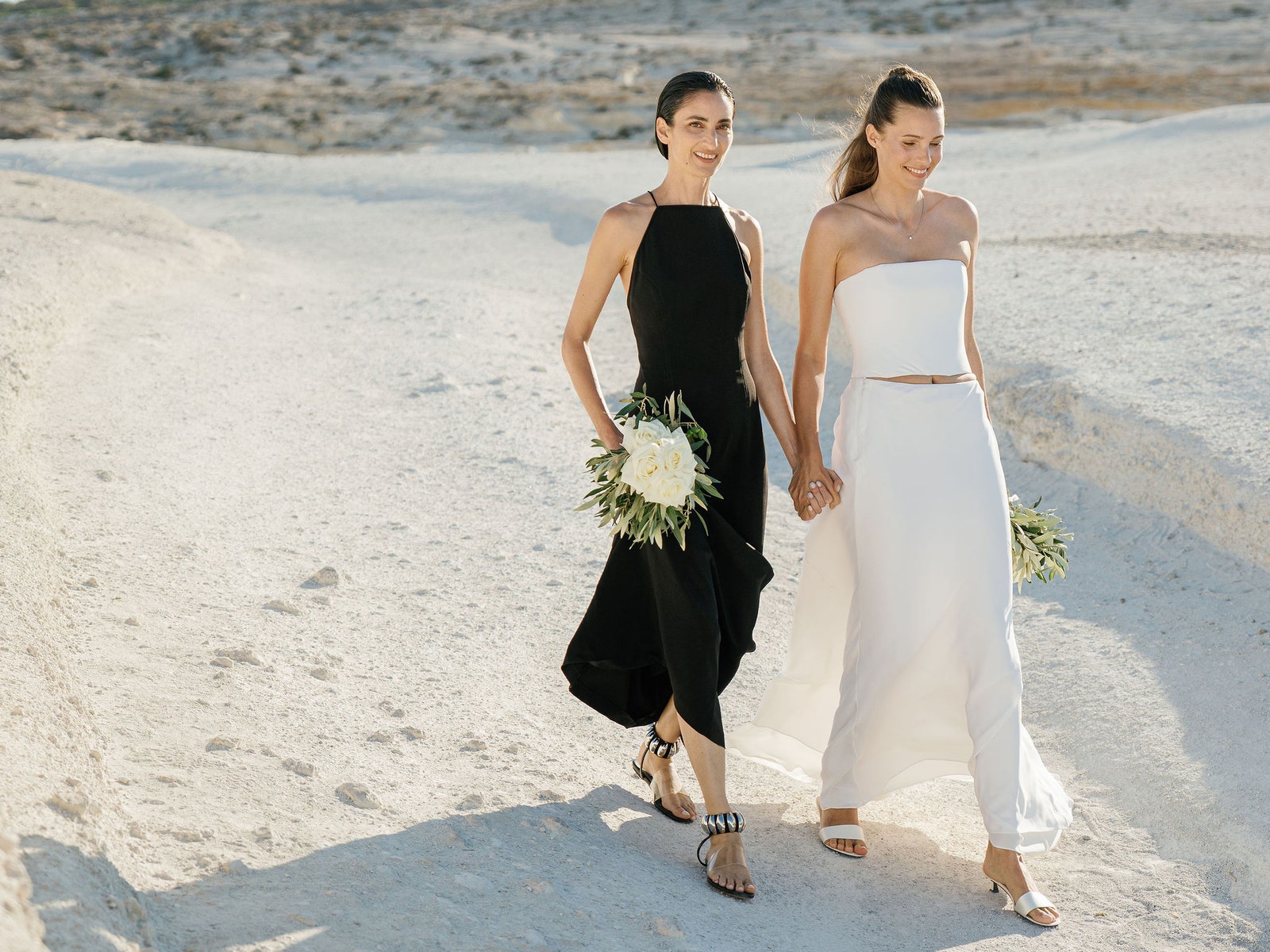 A Greek Island Wedding Inspired by Matisse, Ancient Myths, and a ’90s Calvin Klein Ad