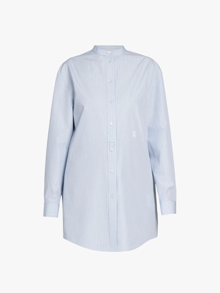 Image may contain Clothing Shirt Long Sleeve Sleeve Dress Shirt and Coat