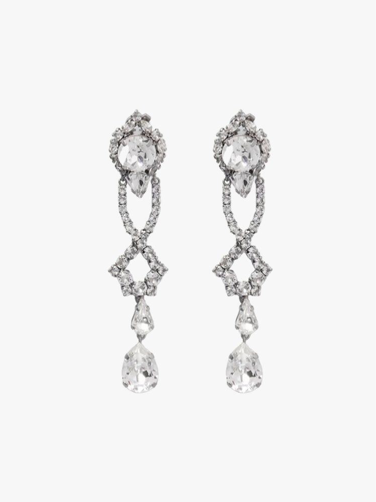 Image may contain Accessories Earring Jewelry Diamond and Gemstone