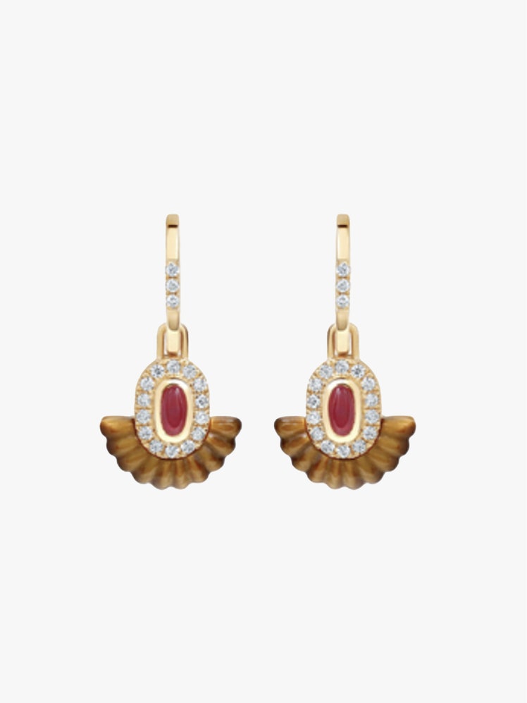 Image may contain Accessories Earring and Jewelry