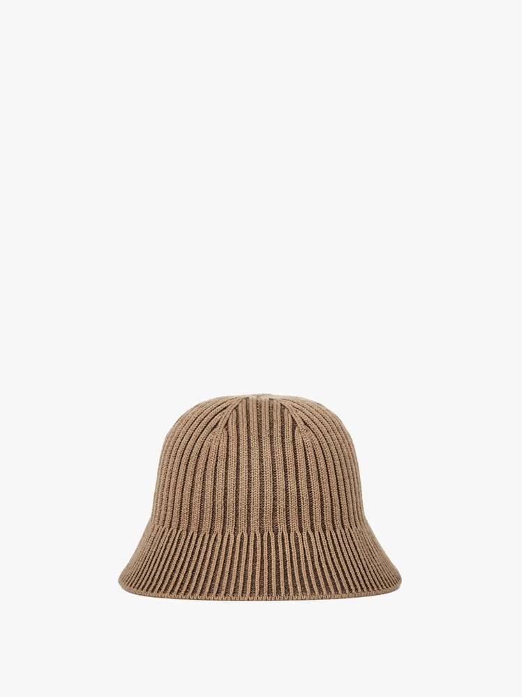 Image may contain Clothing Hat Cap and Sun Hat