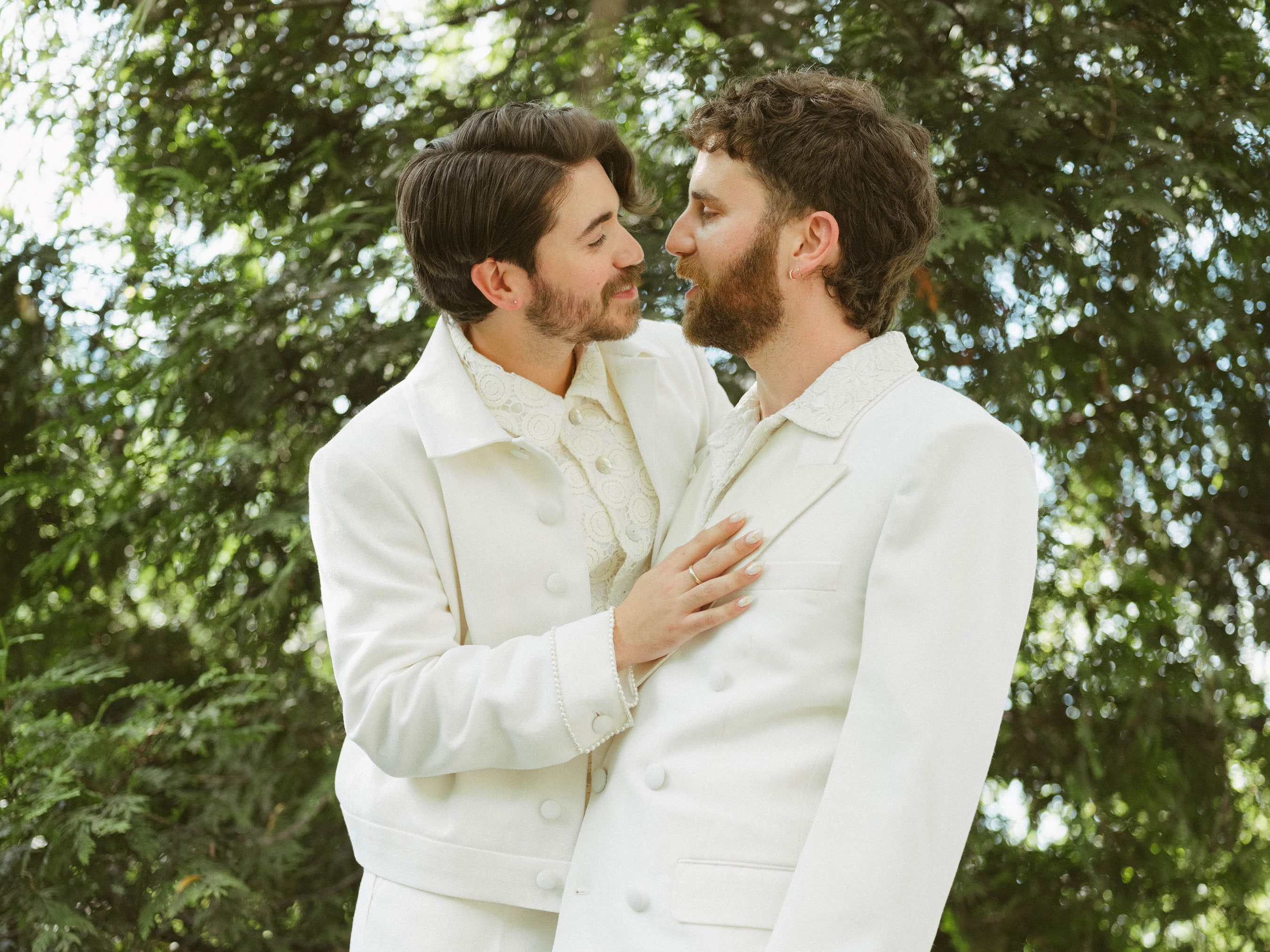 Inside Ben Platt and Noah Galvin’s “Dress to Dance” Summer Wedding in New York City