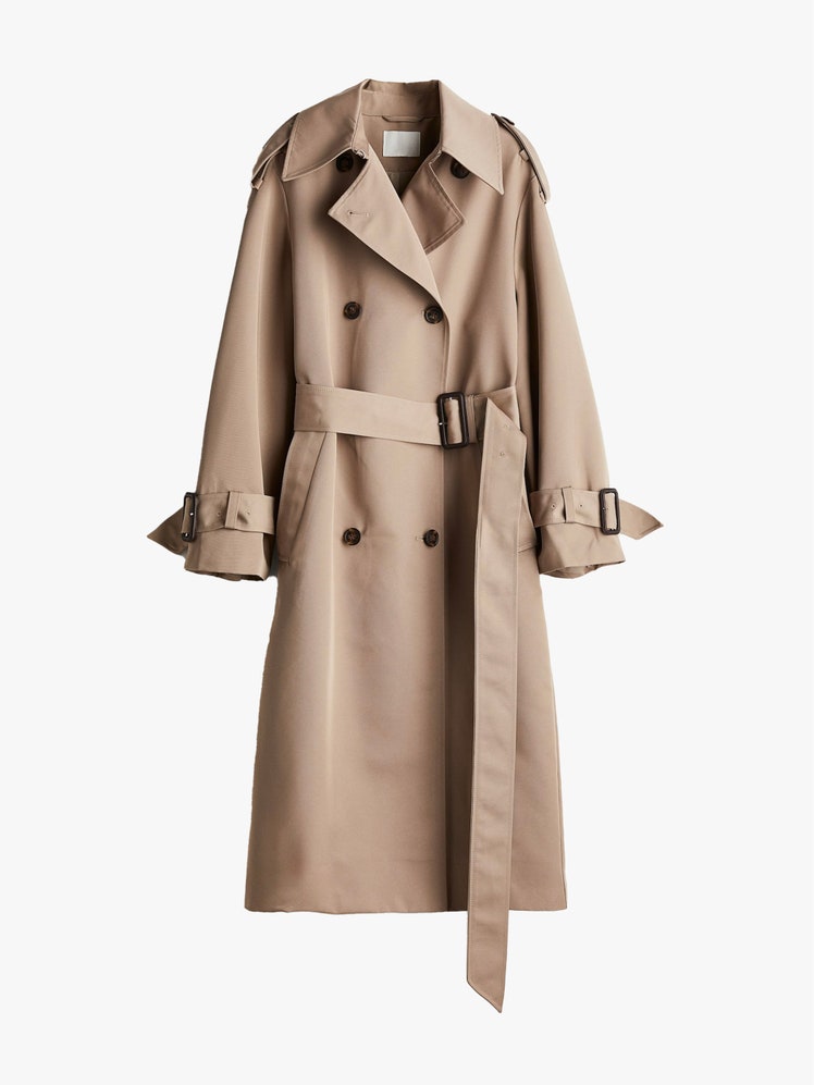 Image may contain Clothing Coat Overcoat and Trench Coat