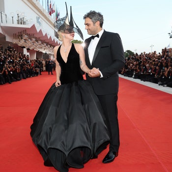 Lady Gaga and Michael Polansky Make Their Red Carpet Debut in Venice