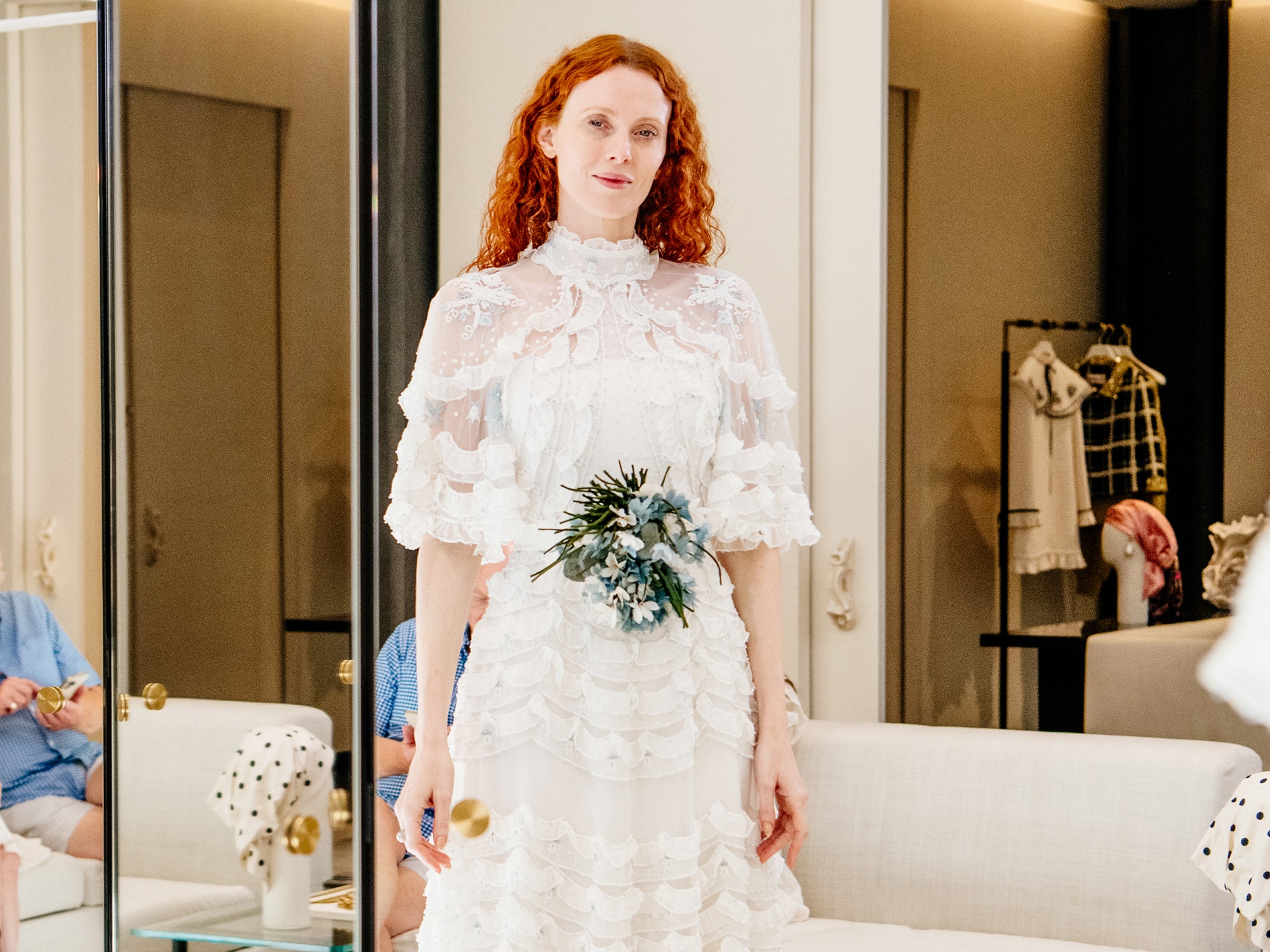 Karen Elson Is Married! Inside Her Final Wedding Dress Fitting at Valentino