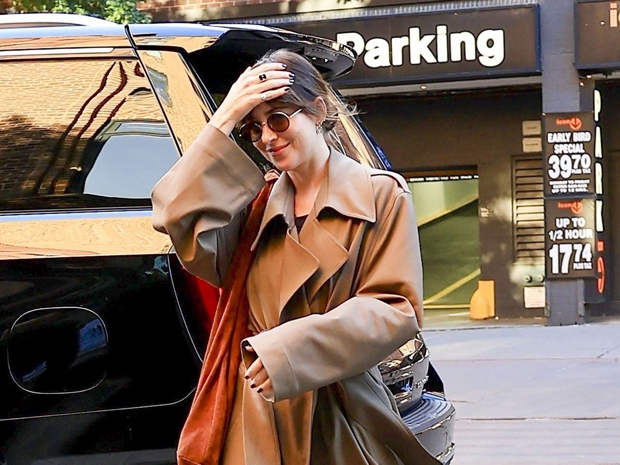 Coat Season Has Arrived, Thanks to Dakota Johnson