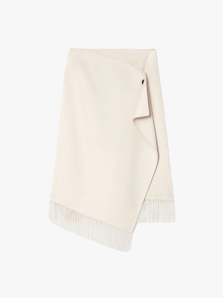 Image may contain Clothing Skirt and Napkin