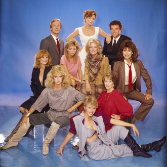 Knots Landing Was My Nighttime Drama Obsession, Including Its Glamazon Eighties Fashion Show Episode