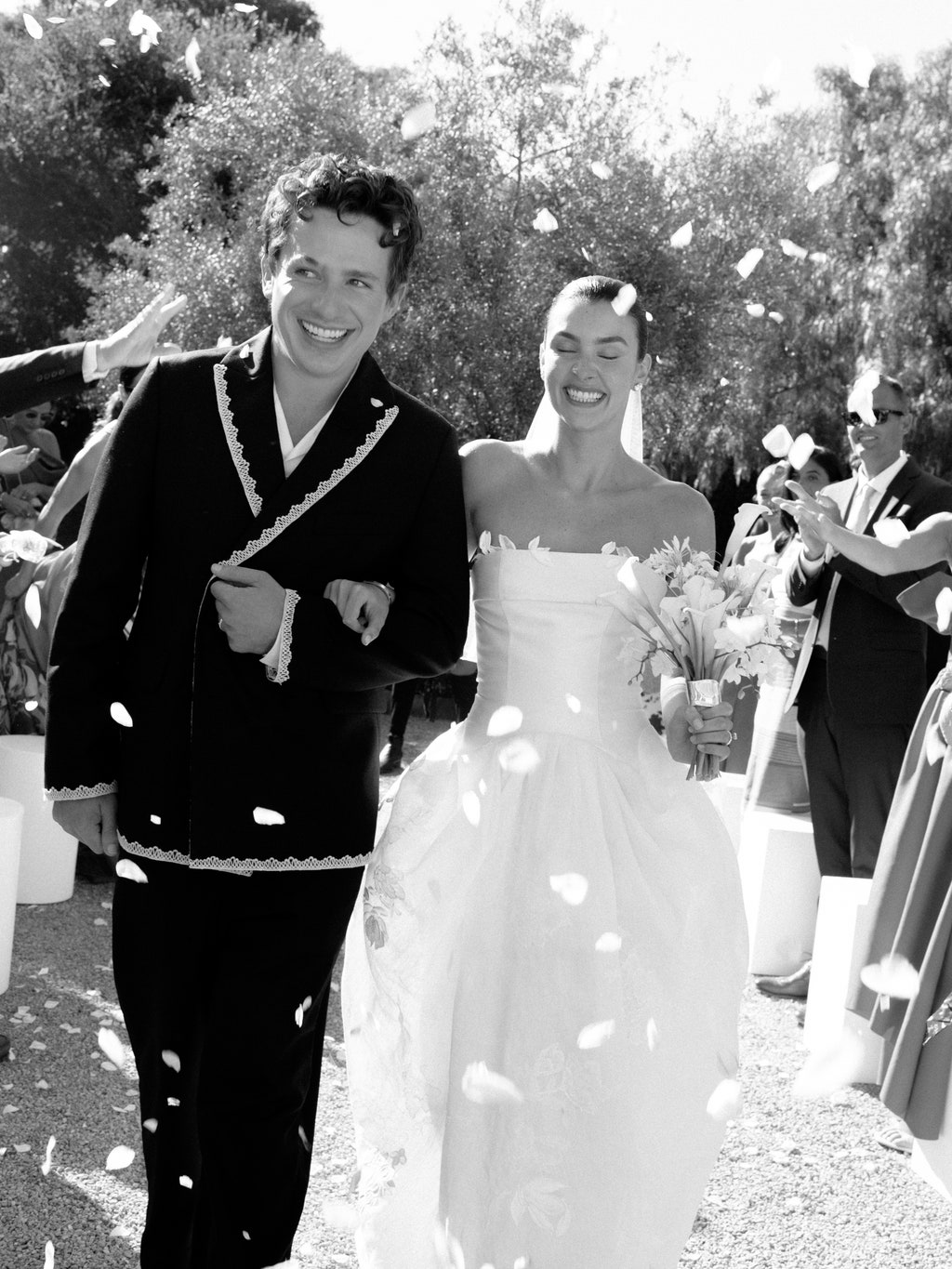 Inside Charlie Puth and Brooke Sansone’s Wedding at the Groom’s Family Home in Montecito