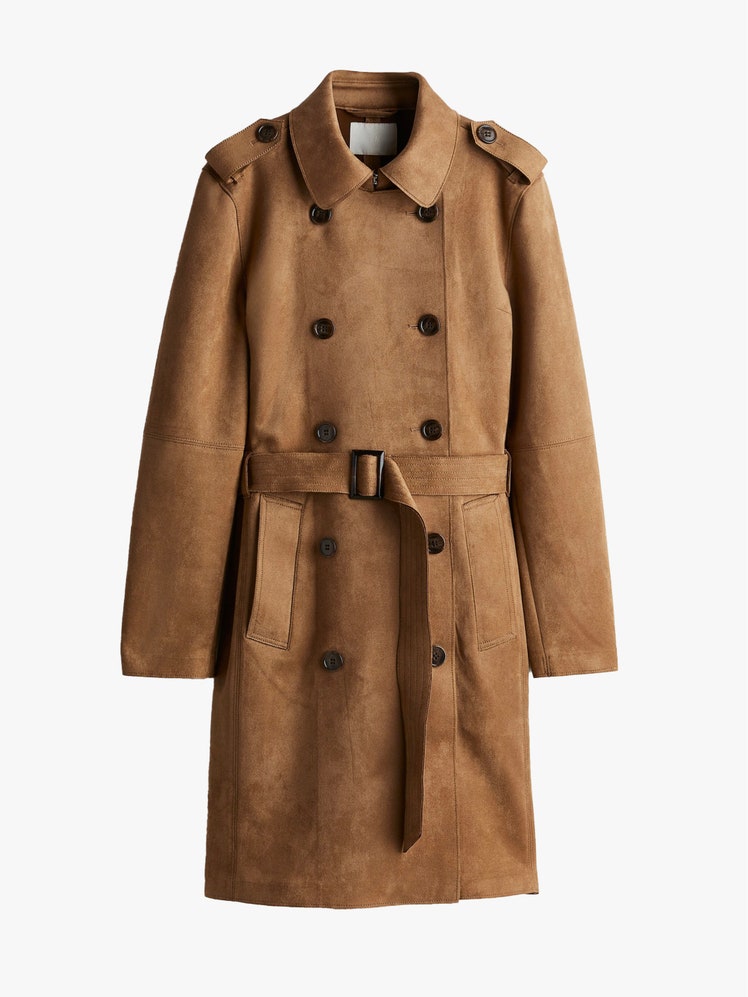 Image may contain Clothing Coat Overcoat and Trench Coat