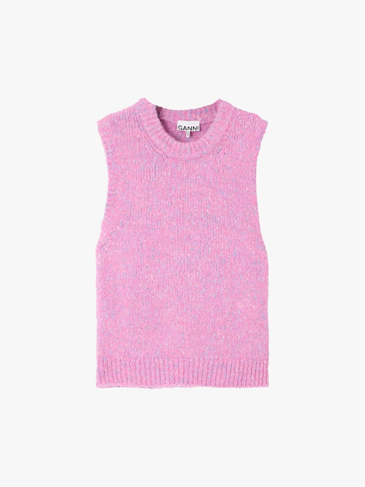 Image may contain Clothing Knitwear Sweater and Undershirt