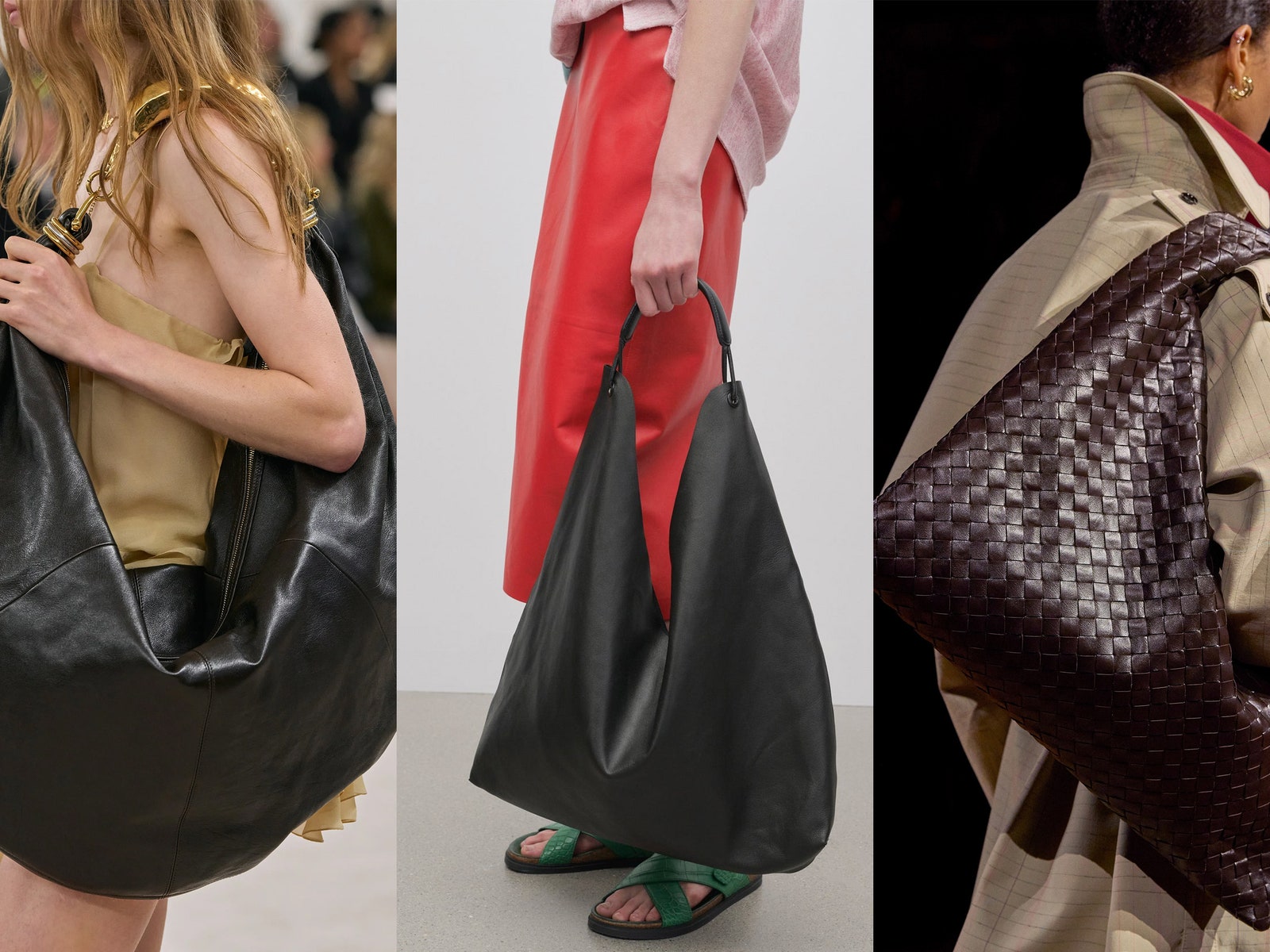 The Hobo Bag Is Back&-Top Stylists Weigh in on the Best Ones to Shop