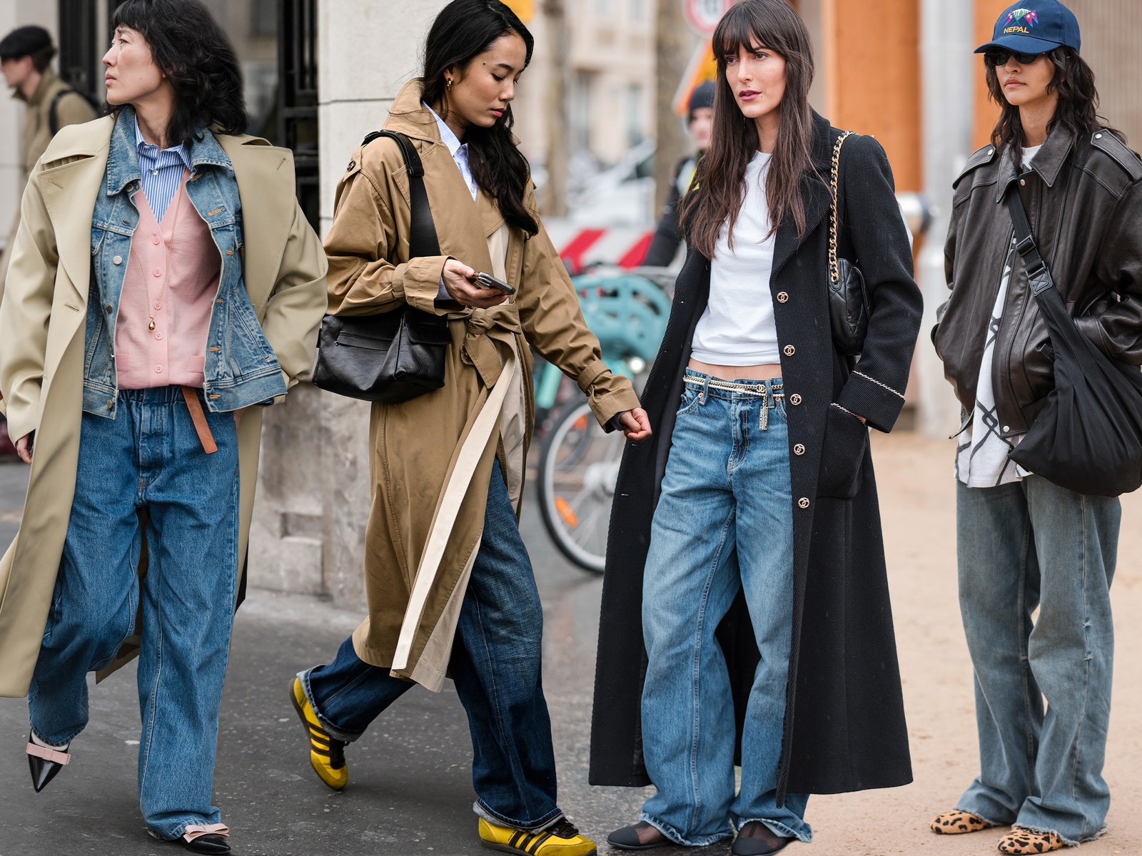 Intimidated by Baggy Jeans? Here Are 8 Effortless Ways to Style the Trend