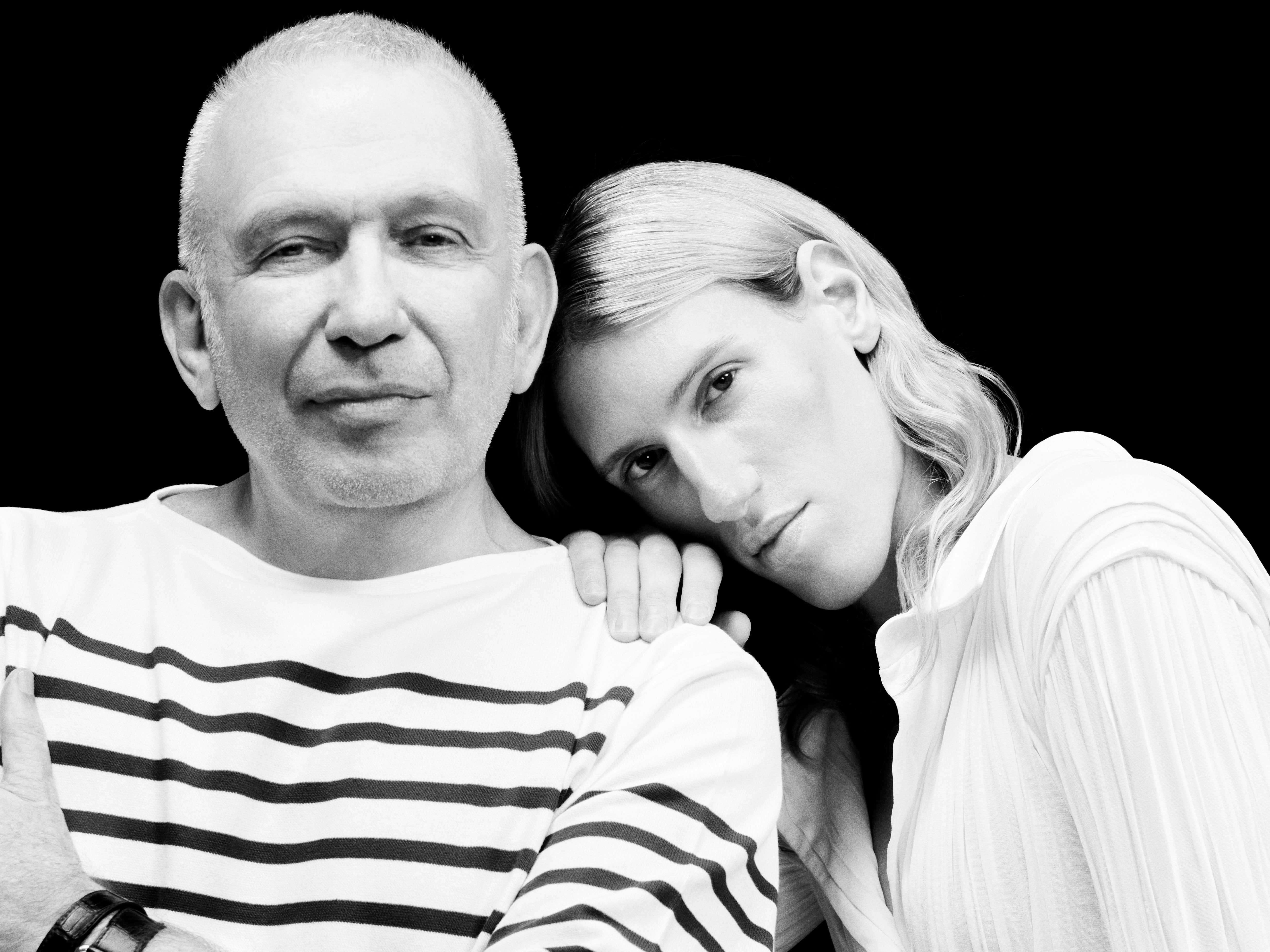 “There’s This Very Audacious Thing About Him”&-A Conversation Between Jean Paul Gaultier and His New Guest Designer Ludovic de Saint Sernin