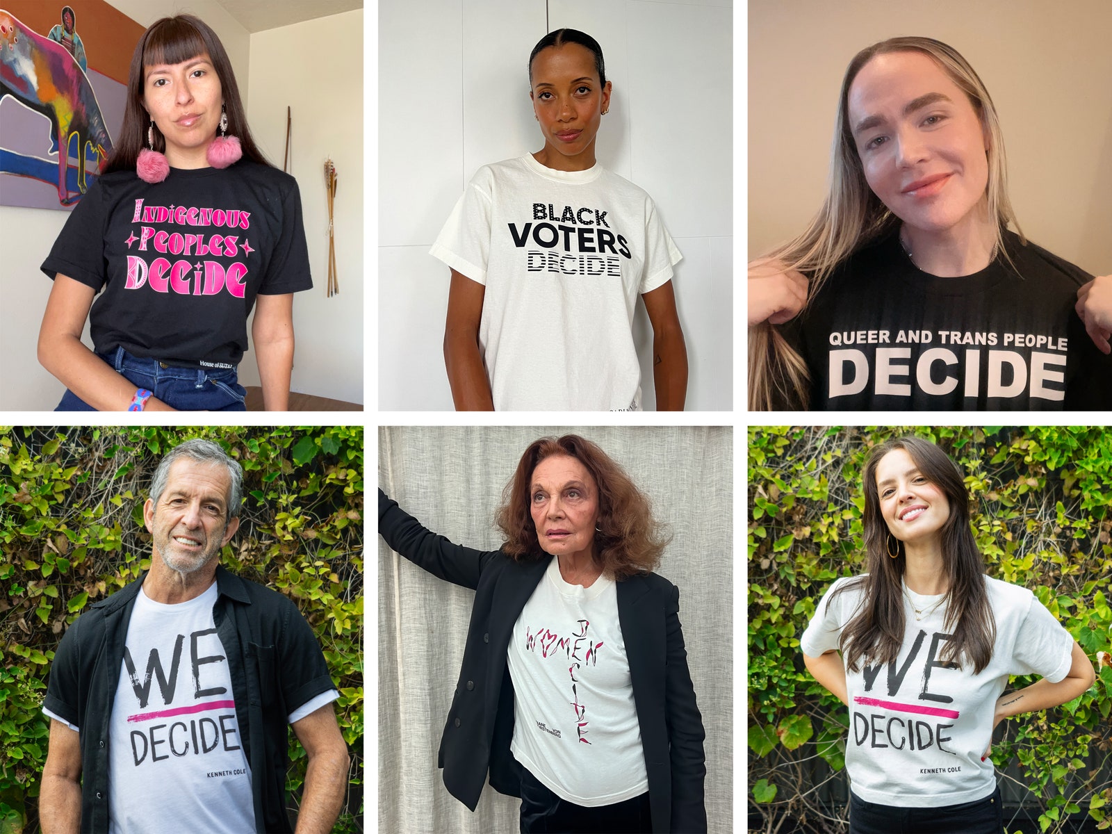 The Planned Parenthood Action Fund Teams Up With Fashion Luminaries on a Collection