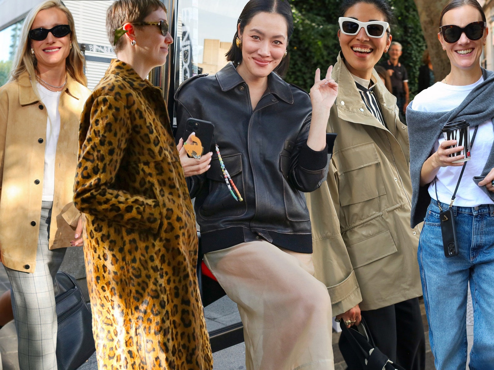 Fall Fashion 101! Shop Our Favorite Street Style Looks From the Spring/Summer 2025 Shows