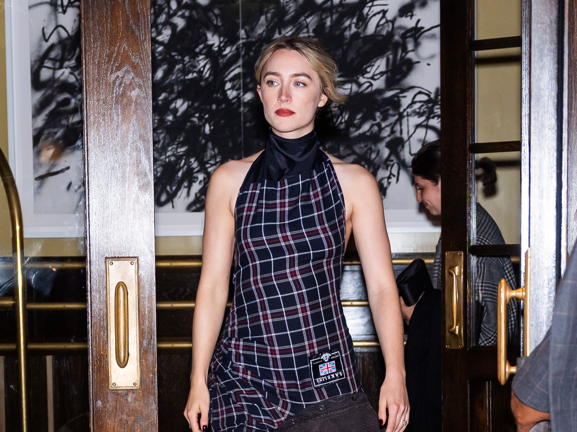 No One Has Ever Looked Better in a Barbour Than Saoirse Ronan