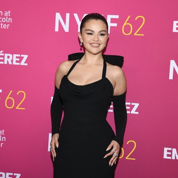 Selena Gomez Wears Two Very Different Black Dresses in One Night