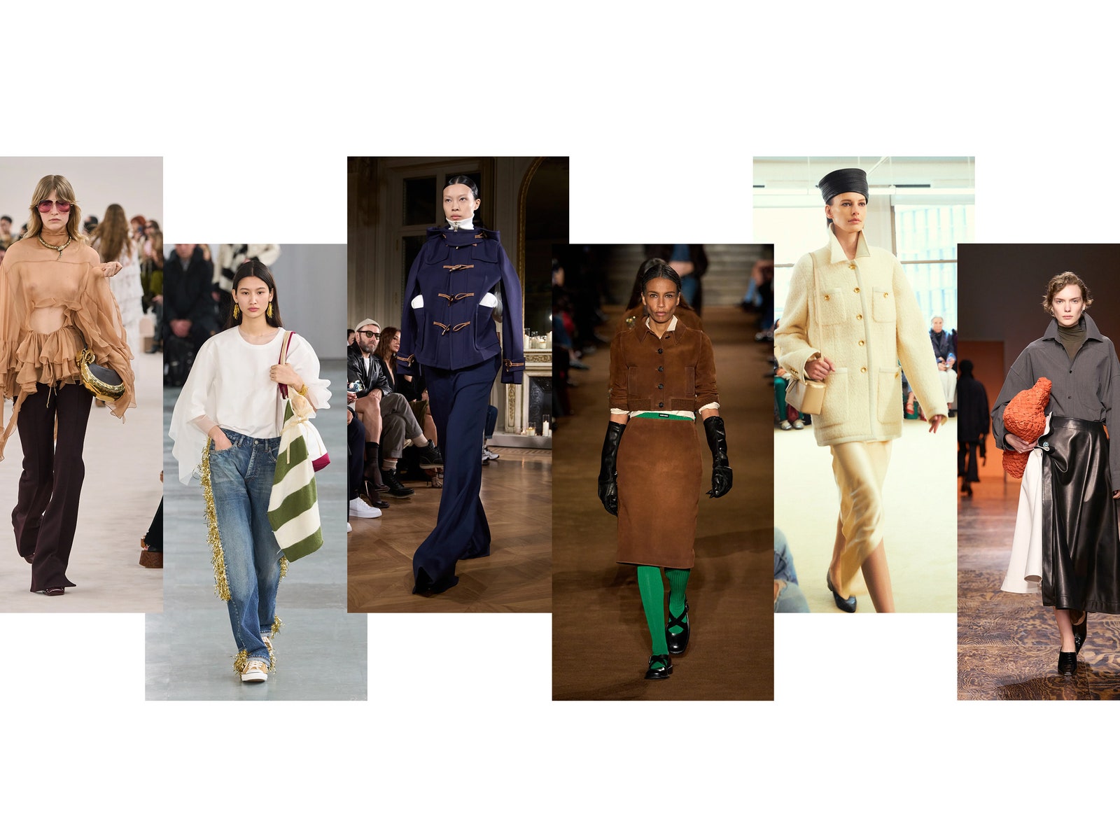 The Top Fall/Winter 2024 Fashion Trends Are Here&-Shop Them All Now