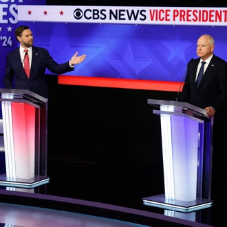 5 Key Moments From the Vice Presidential Debate Between Tim Walz and J.D. Vance