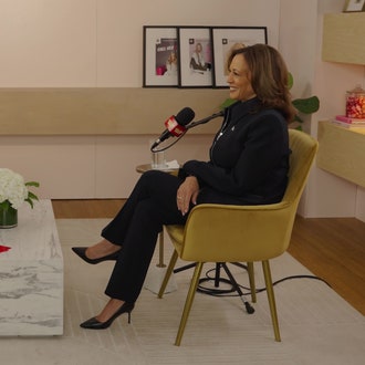 How An Imitation Sweatsuit on ‘Call Her Daddy’ Kicked Off Kamala Harris’s 48-Hour Press Tour Style