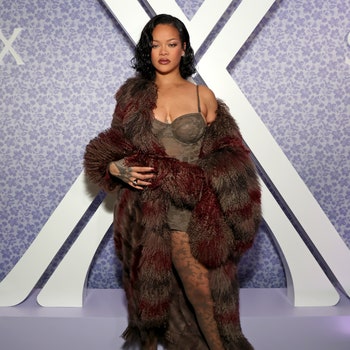 Rihanna Introduces The Concept Of Look-At-Me! Camouflage