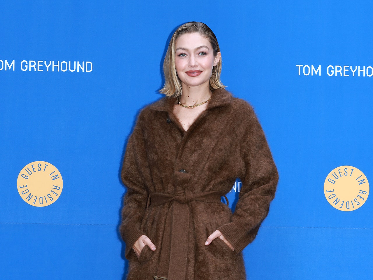 Gigi Hadid Is the Latest Celebrity to Endorse the Bathrobe Trend