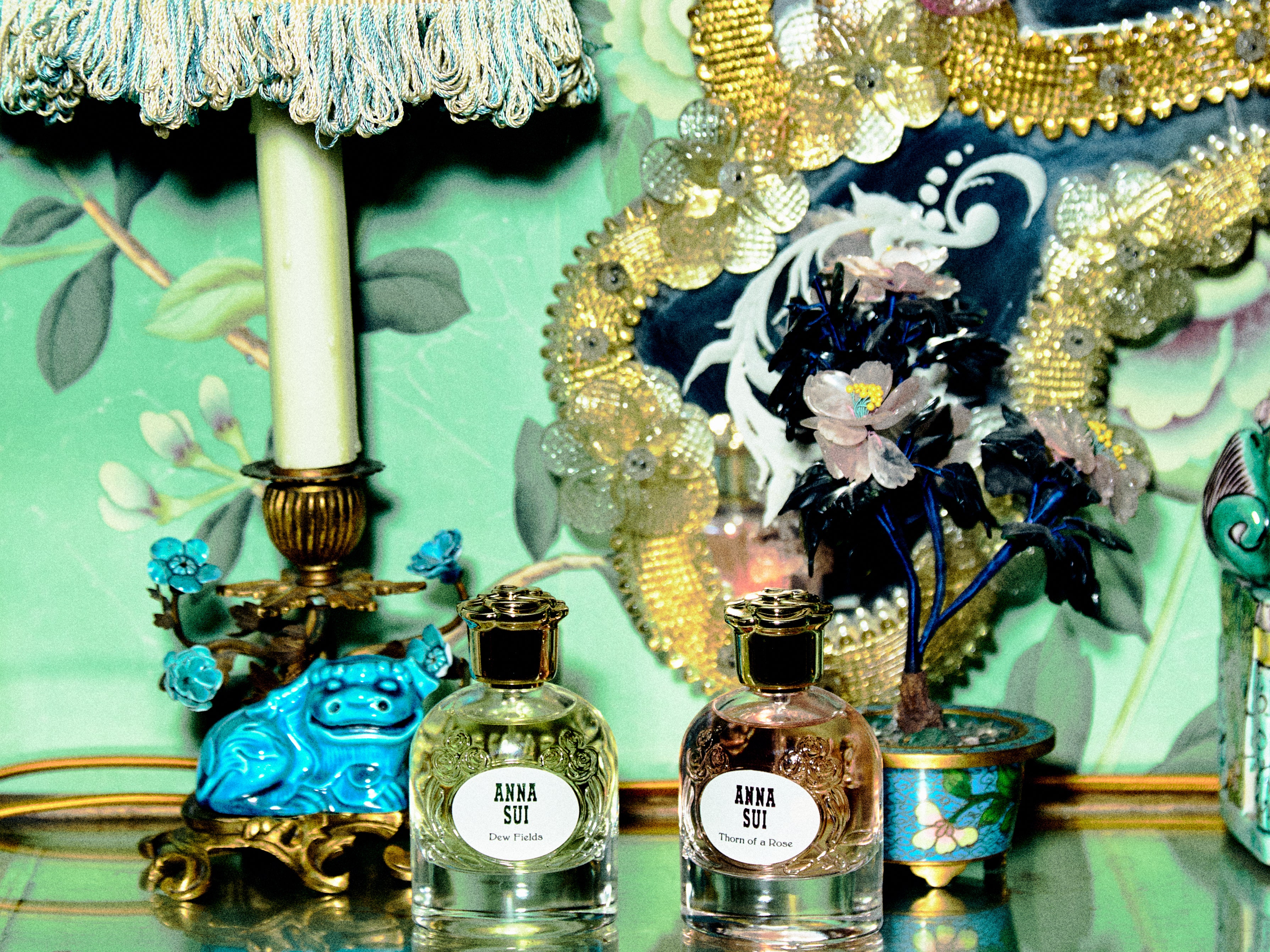 Anna Sui Celebrates 25 Years of Beauty with A New Fragrance Collection