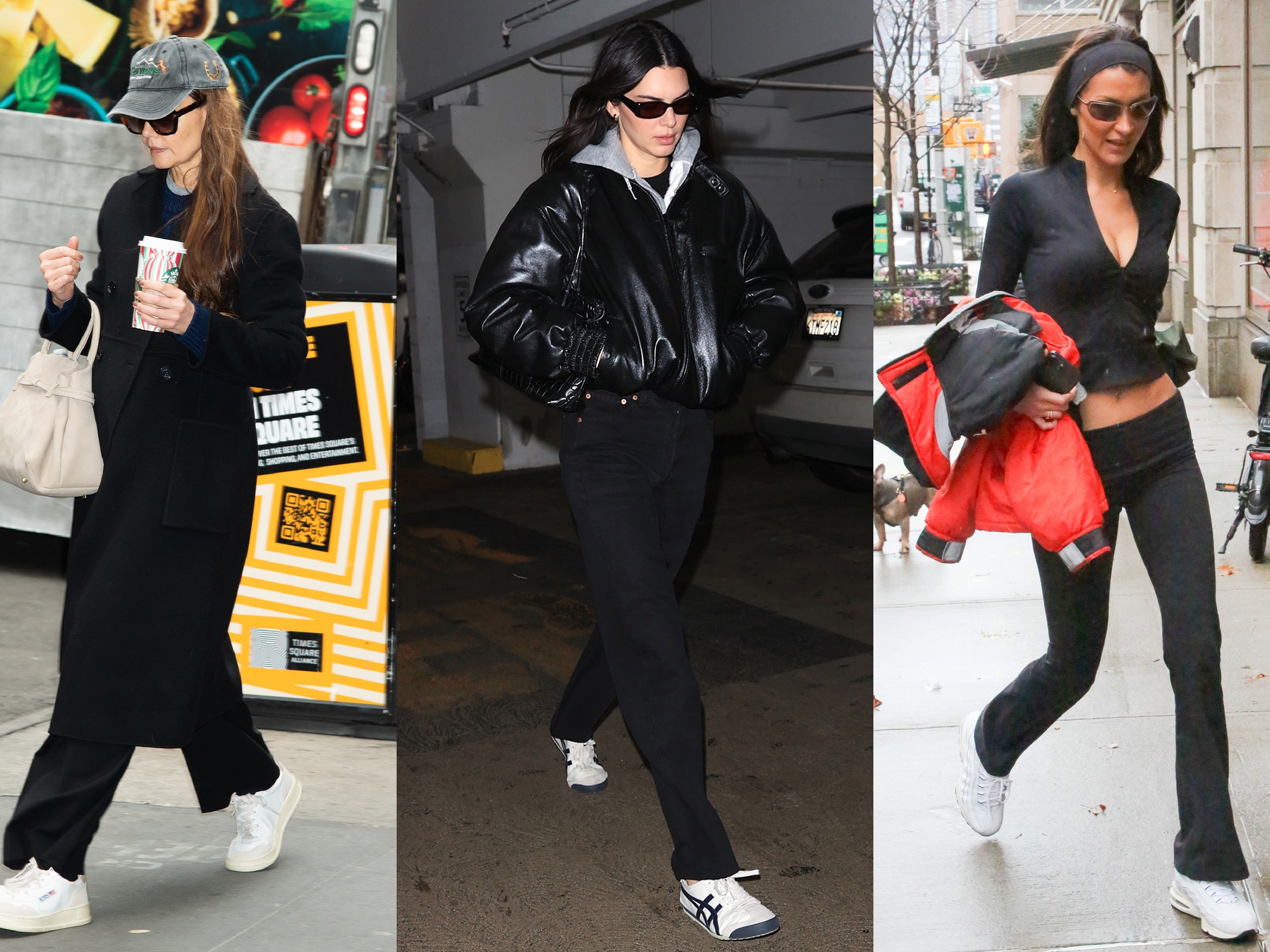 Simply the Best White Sneakers for Women&-Plus the Ones With Kendall and Katie’s Stamp of Approval