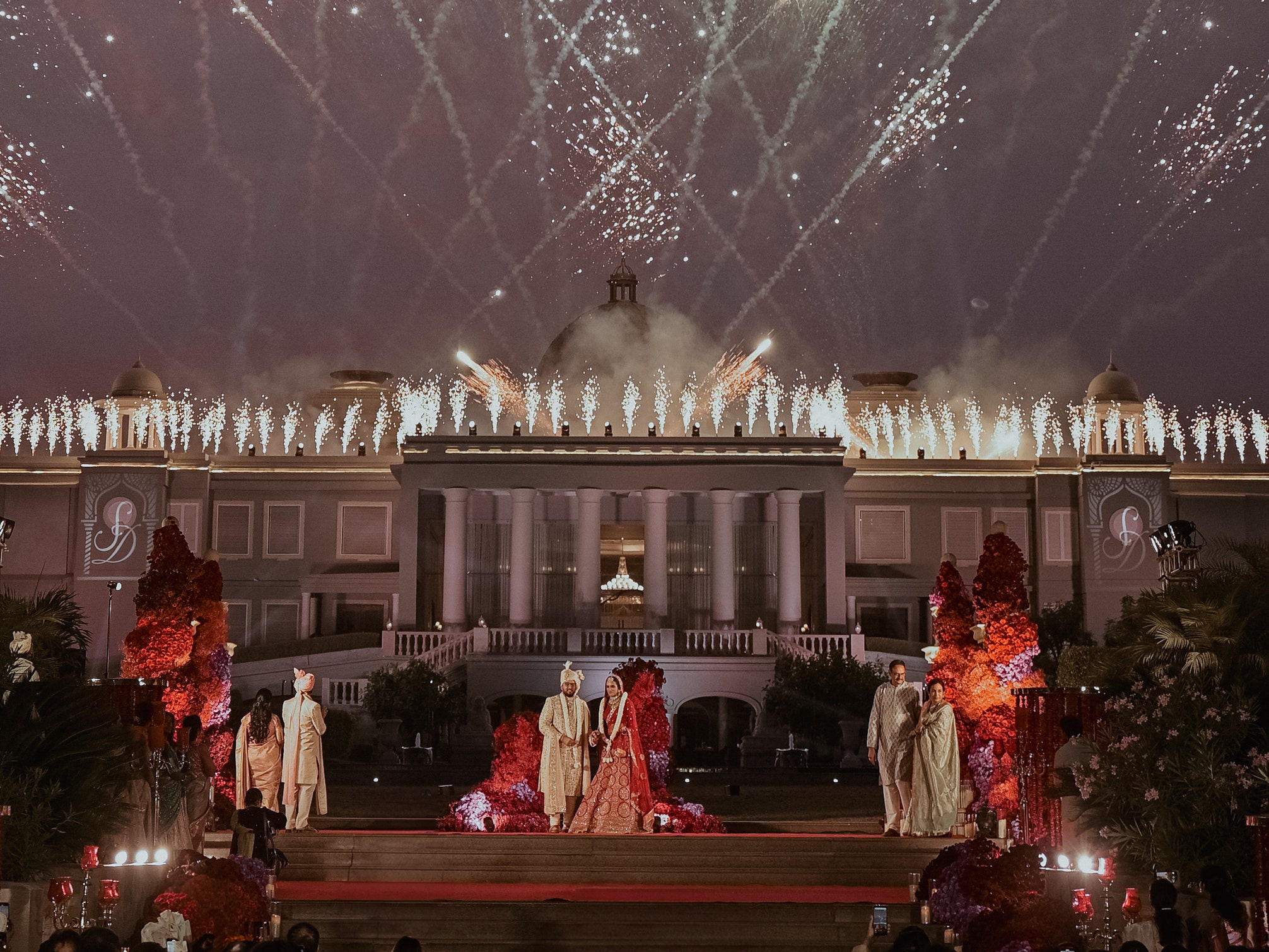 Inside Olympic Medalist PV Sindhu and Venkata Datta Sai’s Wedding on a Private Island in Udaipur